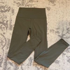 Hawthorne HW 28” leggings - S green